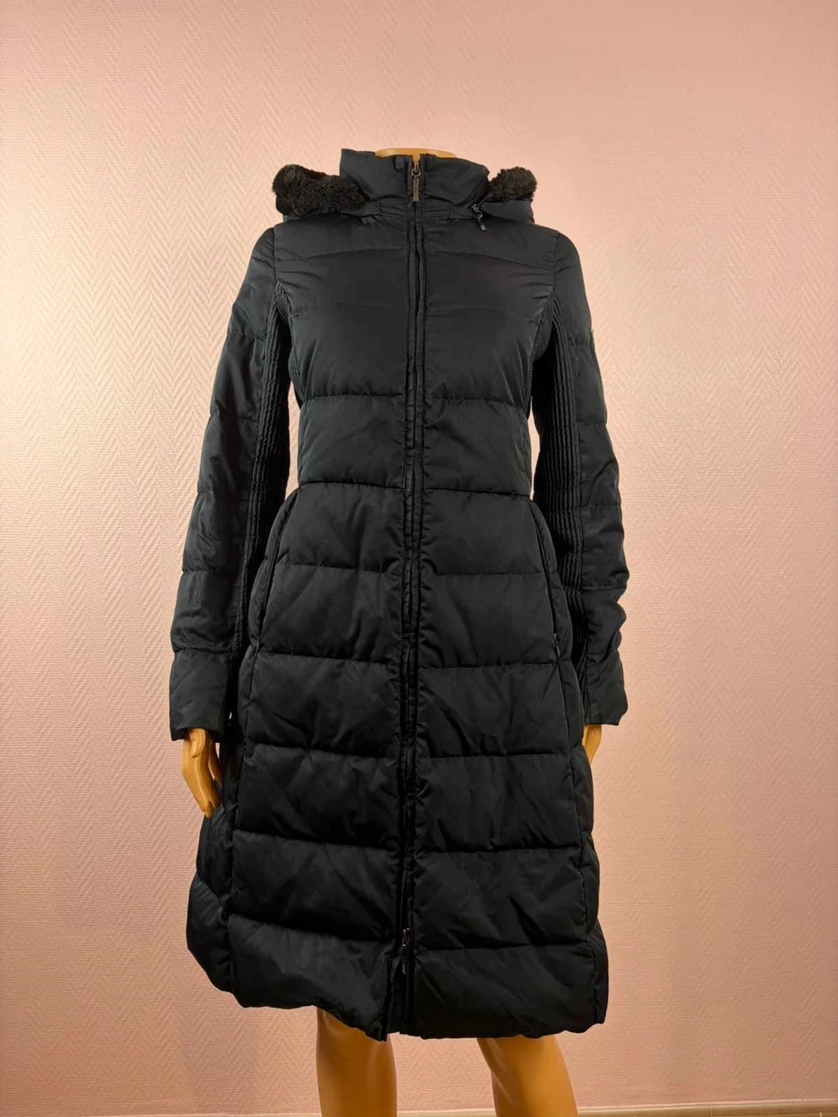 Women's Armani denim coat size 40 – photo 3
